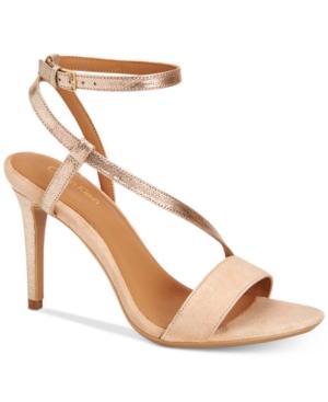 Calvin Klein Women's Nyssa Strappy Sandals Women's Shoes