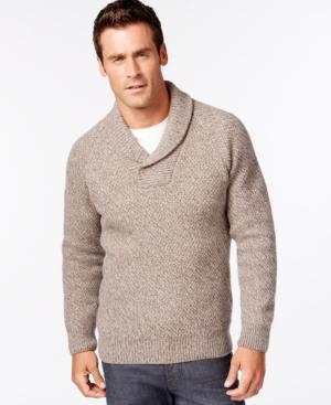 Barbour Bransfield Shawl-collar Sweater