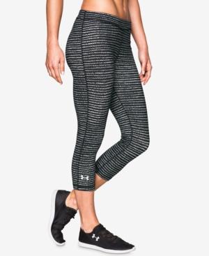Under Armour Favorite Printed Capri Leggings