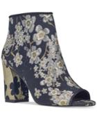 Nine West Haywood Block-heel Booties Women's Shoes