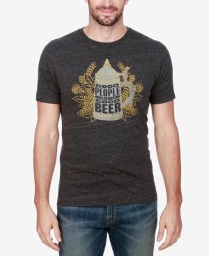 Lucky Brand Men's Good People Graphic-print Cotton T-shirt