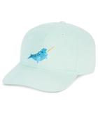 Celebrate Shop Narwhal Embroidered Baseball Cap