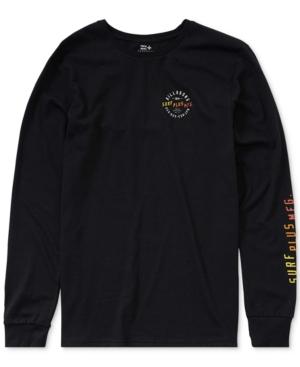 Billabong Men's Bias Logo-print T-shirt