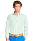 Polo Ralph Lauren Men's Checked Poplin Long-sleeve Shirt