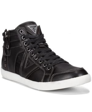 Guess Jarlen Hi-top Sneakers Men's Shoes
