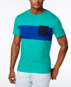 Tommy Hilfiger Men's Colorblocked Pocket T-shirt