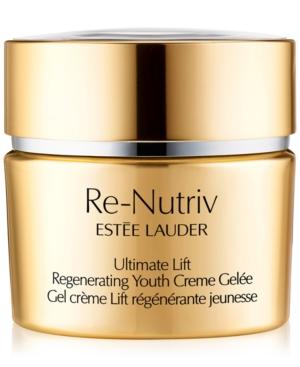 Estee Lauder Re-nutriv Ultimate Lift Regenerating Youth Creme Gelee, 1.7 Oz