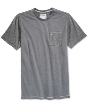 Hurley Men's Colorblocked Dri-fit T-shirt