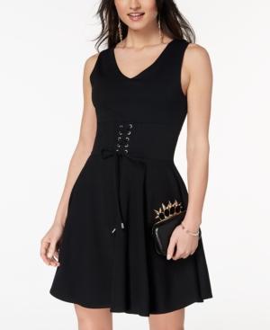 Xoxo Juniors' Corset Fit & Flare Dress