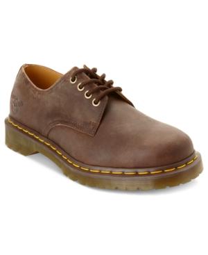 Dr Martens Shoes, Stanton 4 Eye Oxfords Men's Shoes