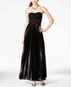 Speechless Silky Knit Pleated Dress