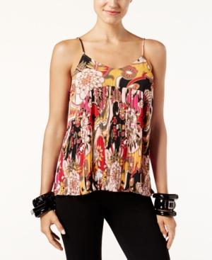 Inc International Concepts Floral-print Camisole, Only At Macy's