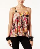 Inc International Concepts Floral-print Camisole, Only At Macy's