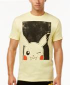 Bioworld Men's Pokemon Pikachu T-shirt