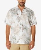 Cubavera Men's Tropical Foliage Short-sleeve Shirt