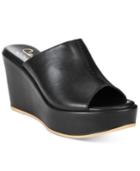 Callisto Maeve Platform Wedge Sandals Women's Shoes