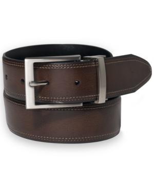 Club Room 35mm Milled Calf Reversible Belt