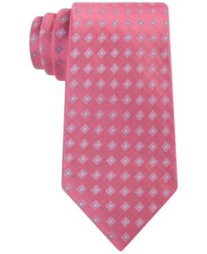 Calvin Klein Men's Crystal Square Geo Classic Tie