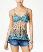 American Rag Braided Handkerchief-hem Top, Only At Macy's