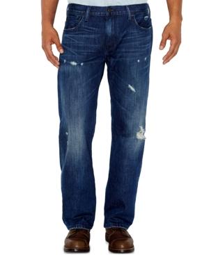 Levi's 569 Loose-fit Jeans, Destructed California Native Wash
