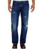 Levi's 569 Loose-fit Jeans, Destructed California Native Wash