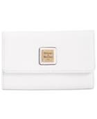 Dooney & Bourke Belvedere Flap Pebble Leather Wallet