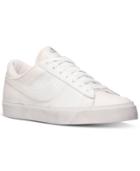 Nike Men's Match Supreme Leather Casual Sneakers From Finish Line