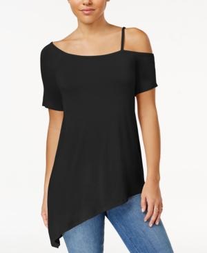 Hippie Rose Juniors' One-shoulder Top