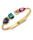 Kate Spade New York Gold-tone Multi-crystal Cuff Bracelet