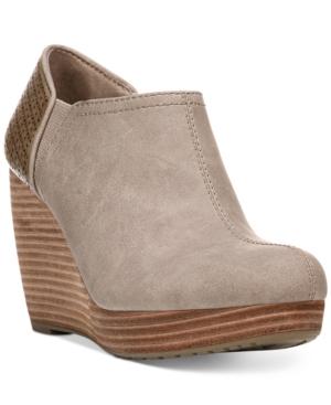 Dr. Scholl's Harlow Wedge Booties Women's Shoes