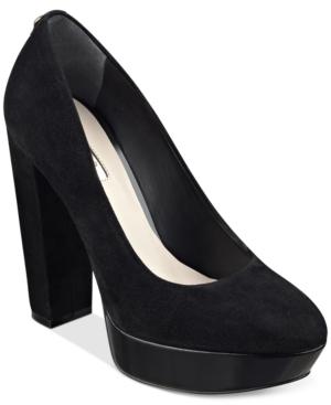 Guess Women's Padey Round-toe Platform Pumps Women's Shoes