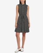 Tommy Hilfiger Ruffled Shirtdress, Created For Macy's