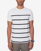 Nautica Men's Slim Fit Stripe T-shirt