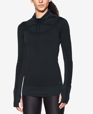 Under Armour Threadborne Seamless Funnel-neck Long-sleeve Top