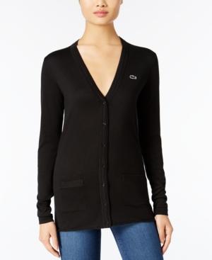Lacoste V-neck Cardigan