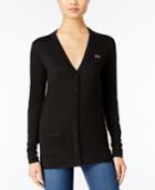 Lacoste V-neck Cardigan