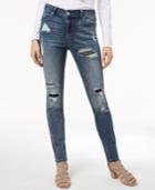 Inc International Concepts Rip-and-repair Skinny Jeans, Created For Macy's