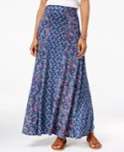 American Rag Printed Maxi Skirt, Only At Macy's