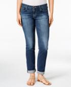 Big Star Kate Palo Verde Wash Straight-leg Jeans