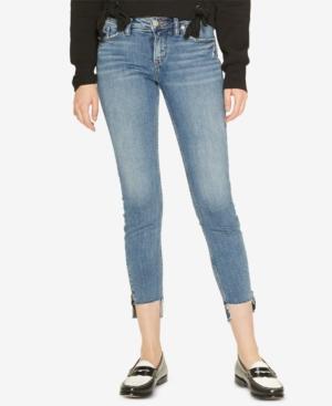 Silver Jeans Co. Aiko Ankle Slim-leg Jeans