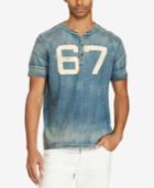 Polo Ralph Lauren Men's Custom Slim Fit Henley T-shirt