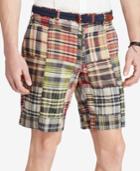 Polo Ralph Lauren Men's Classic-fit Madras Shorts