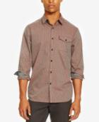 Kenneth Cole Reaction Men's Chambray Gingham Shirt