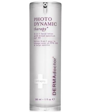 Dermadoctor Photodynamic Therapy 3-in-1 Facial Lotion With Broad Spectrum Spf 30