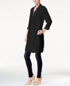 Chelsea Sky Tunic Shirt, Only At Macy's