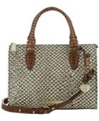 Brahmin Onyx Java Anywhere Convertible Satchel