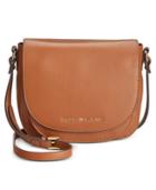 Tommy Hilfiger Pebble Leather Saddle Bag