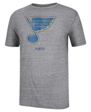 Ccm Men's Short-sleeve St. Louis Blues Bigger Logo T-shirt