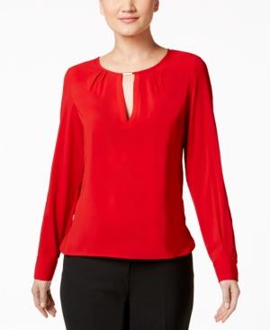 Calvin Klein Hardware-trim Blouse