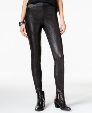 Sanctuary Grease Coated Leggings